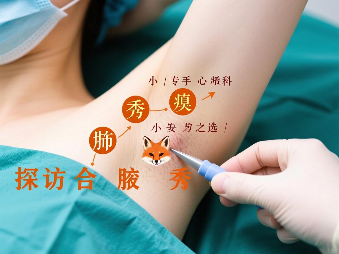 探访合肥腋秀腋臭专科,解析小切口狐臭手术的安心之选 探访合肥腋秀腋臭专科,解析小切口狐臭手术的安心之选