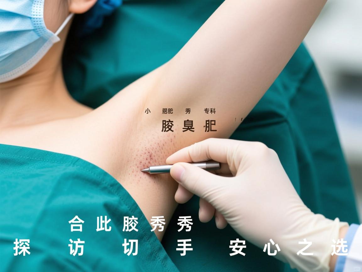 探访合肥腋秀腋臭专科,解析小切口狐臭手术的安心之选 探访合肥腋秀腋臭专科,解析小切口狐臭手术的安心之选
