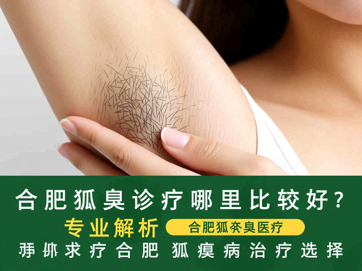 合肥狐臭诊疗哪里比较好?专业解析合肥狐臭治疗选择 合肥狐臭诊疗哪里比较好?专业解析合肥狐臭治疗选择