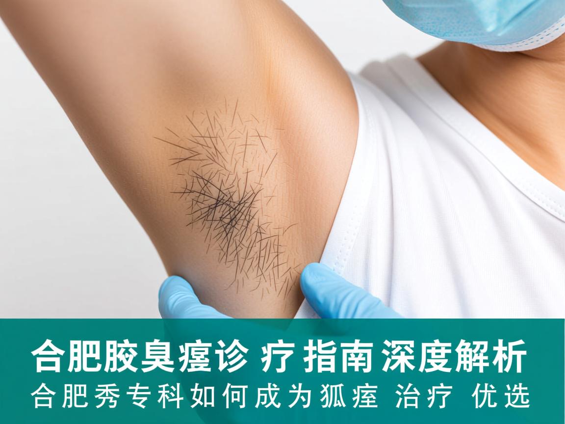 合肥腋臭诊疗指南,深度解析合肥腋秀专科如何成为狐臭治疗优选 合肥腋臭诊疗指南,深度解析合肥腋秀专科如何成为狐臭治疗优选