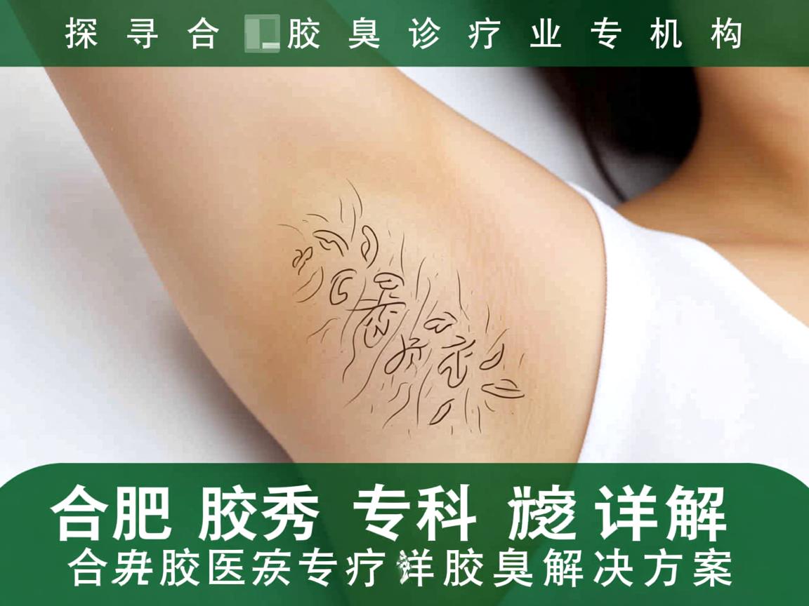 探寻合肥腋臭诊疗专业机构，合肥腋秀专科详解腋臭解决方案