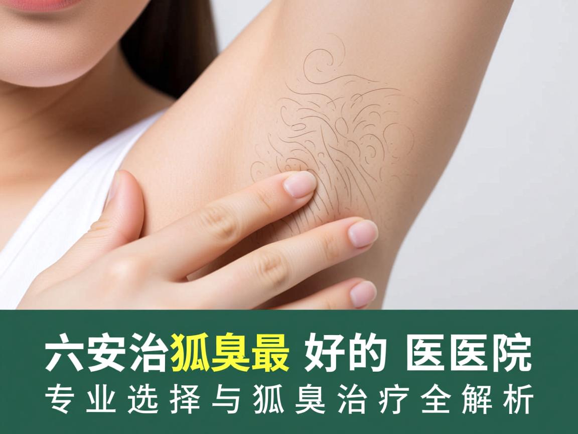 六安治狐臭最好的医院,专业选择与狐臭治疗全解析 六安治狐臭最好的医院,专业选择与狐臭治疗全解析