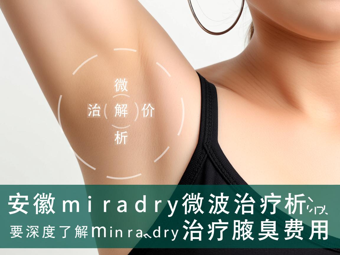 安徽miradry微波治疗价格解析,深度了解miradry治疗腋臭费用 安徽miradry微波治疗价格解析,深度了解miradry治疗腋臭费用