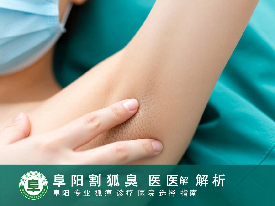 阜阳割狐臭医院解析，阜阳专业狐臭诊疗医院的选择指南