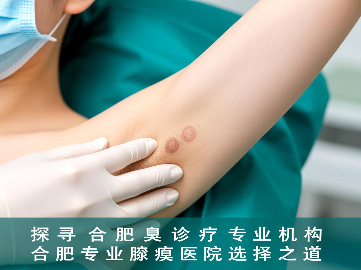 探寻合肥腋臭诊疗专业机构,合肥专业腋臭医院的选择之道 探寻合肥腋臭诊疗专业机构,合肥专业腋臭医院的选择之道
