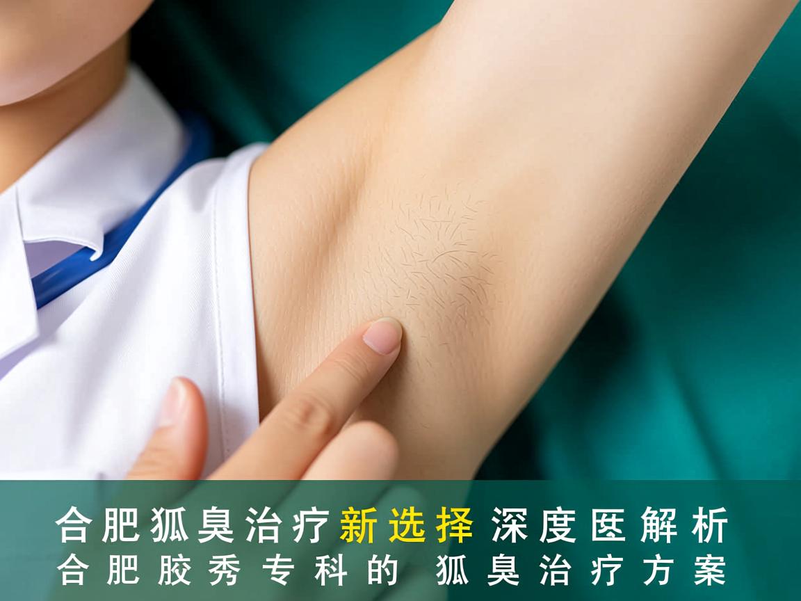 合肥狐臭治疗新选择,深度解析合肥腋秀专科的狐臭治疗方案 合肥狐臭治疗新选择,深度解析合肥腋秀专科的狐臭治疗方案