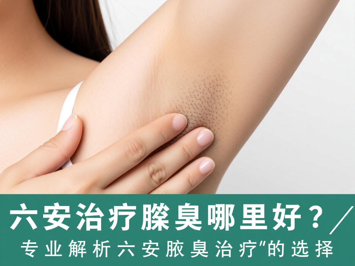 六安治疗腋臭哪里好?专业解析六安腋臭治疗的选择 六安治疗腋臭哪里好?专业解析六安腋臭治疗的选择