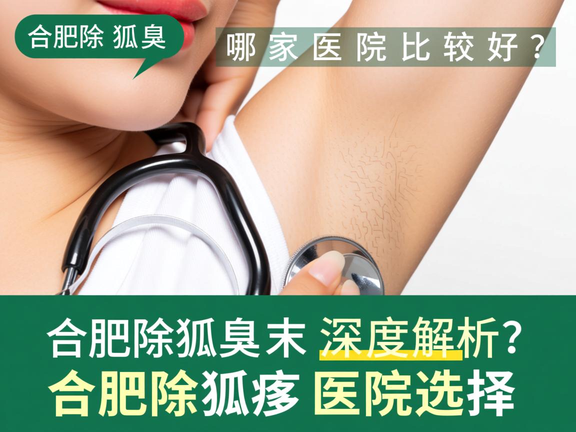 合肥除狐臭哪家医院比较好?深度解析合肥除狐臭医院选择 合肥除狐臭哪家医院比较好?深度解析合肥除狐臭医院选择