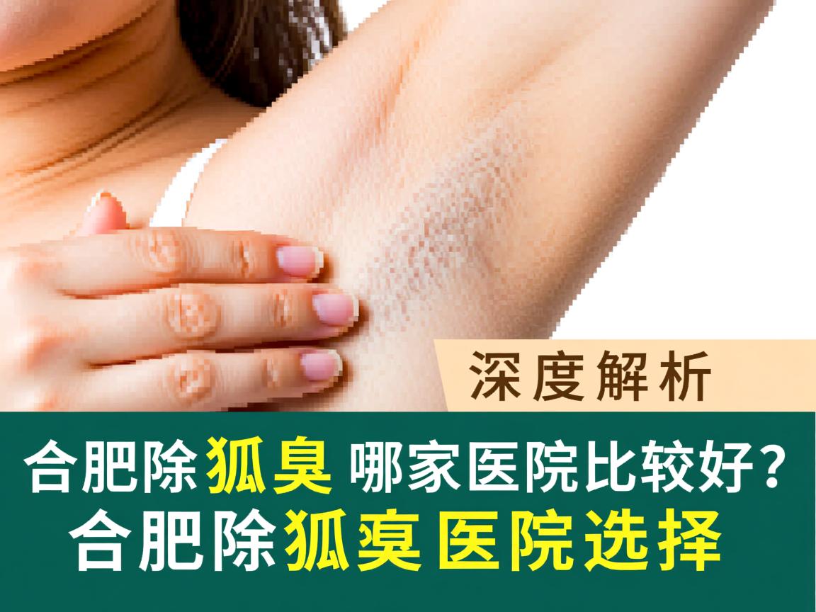 合肥除狐臭哪家医院比较好?深度解析合肥除狐臭医院选择 合肥除狐臭哪家医院比较好?深度解析合肥除狐臭医院选择