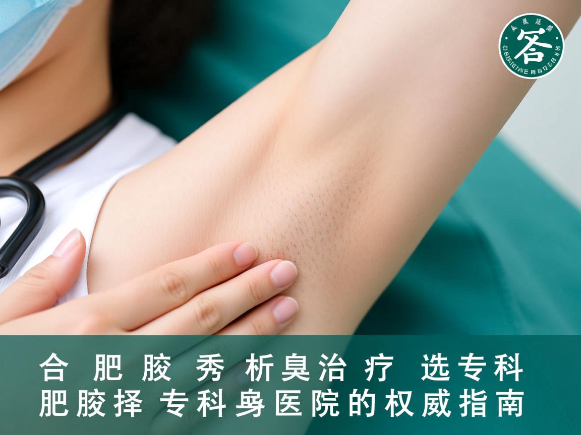 合肥腋秀解析腋臭治疗,选择合肥腋臭专科医院的权威指南 合肥腋秀解析腋臭治疗,选择合肥腋臭专科医院的权威指南