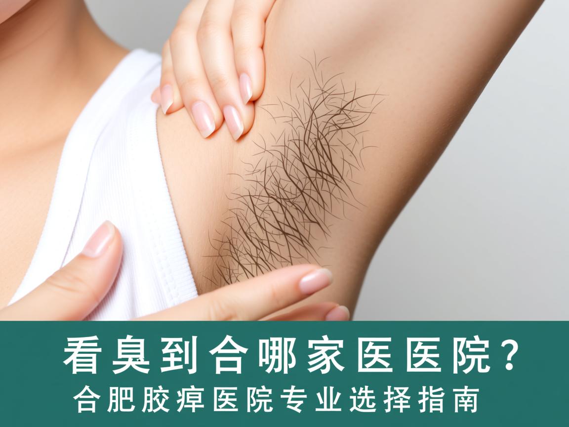 看腋臭到合肥哪家医院?合肥腋臭医院专业选择指南 看腋臭到合肥哪家医院?合肥腋臭医院专业选择指南