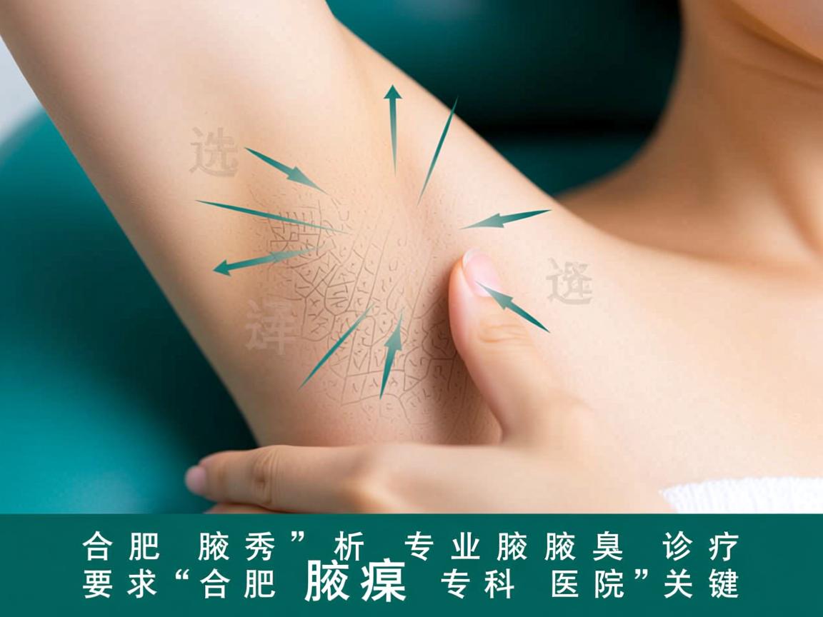 合肥腋秀解析,专业腋臭诊疗,选择合肥腋臭专科医院的关键 合肥腋秀解析,专业腋臭诊疗,选择合肥腋臭专科医院的关键