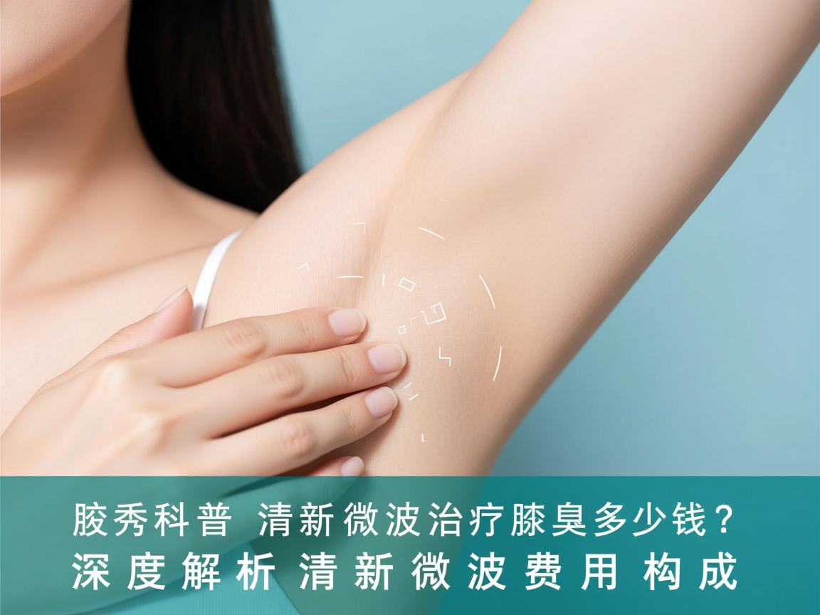 腋秀科普,清新微波治疗腋臭多少钱?深度解析清新微波费用构成 腋秀科普,清新微波治疗腋臭多少钱?深度解析清新微波费用构成
