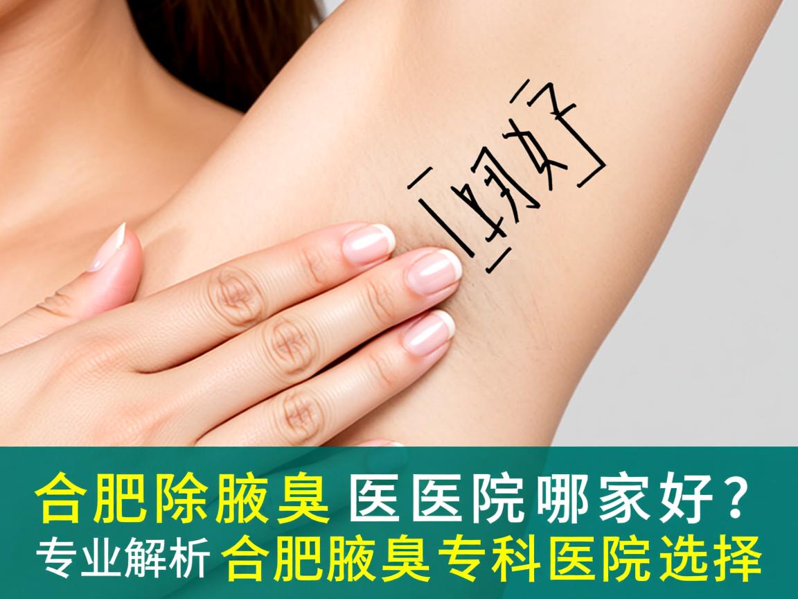 合肥除腋臭医院哪家好?专业解析合肥腋臭专科医院选择 合肥除腋臭医院哪家好?专业解析合肥腋臭专科医院选择