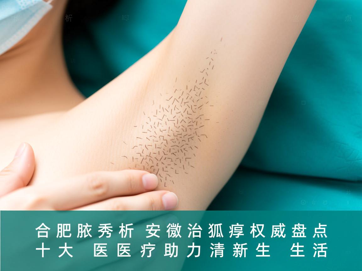 合肥腋秀解析,安徽治狐臭权威盘点,十大医院助力清新生活 合肥腋秀解析,安徽治狐臭权威盘点,十大医院助力清新生活