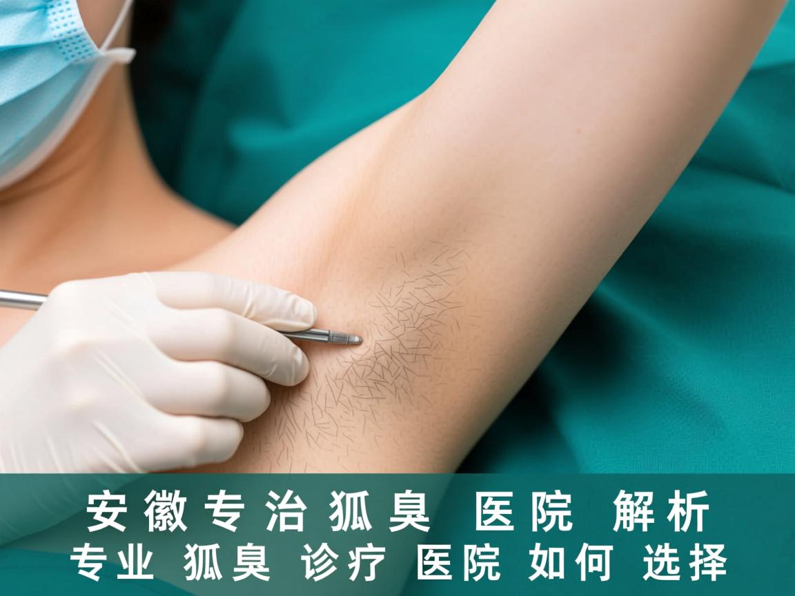 安徽专治狐臭医院解析,专业狐臭诊疗医院如何选择 安徽专治狐臭医院解析,专业狐臭诊疗医院如何选择