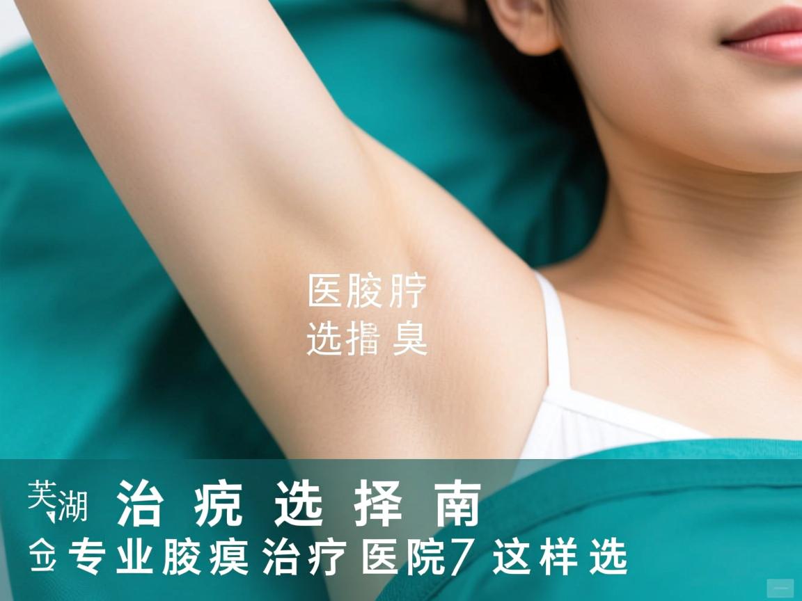 芜湖治疗腋臭医院选择指南,专业腋臭治疗医院这样选 芜湖治疗腋臭医院选择指南,专业腋臭治疗医院这样选