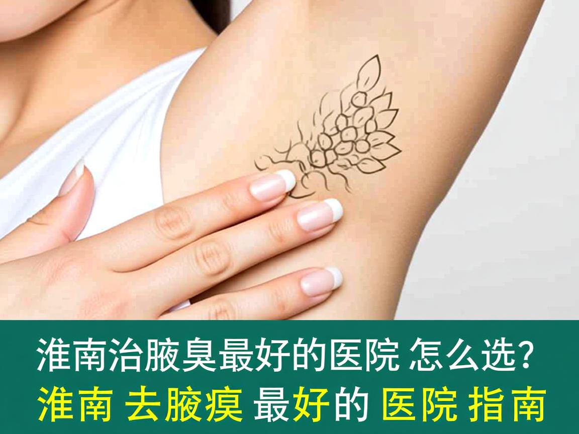 淮南治疗腋臭最好的医院怎么选?淮南去腋臭最好的医院指南 淮南治疗腋臭最好的医院怎么选?淮南去腋臭最好的医院指南