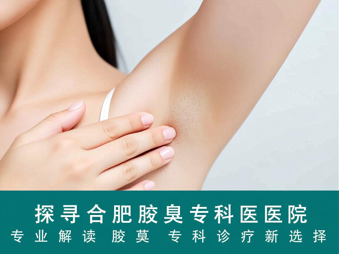 探寻合肥腋臭专科医院,专业解读腋臭专科诊疗新选择 探寻合肥腋臭专科医院,专业解读腋臭专科诊疗新选择