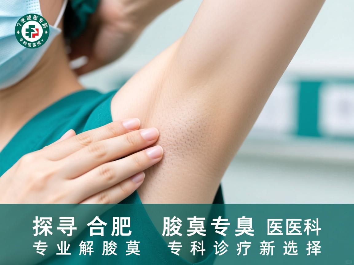探寻合肥腋臭专科医院,专业解读腋臭专科诊疗新选择 探寻合肥腋臭专科医院,专业解读腋臭专科诊疗新选择