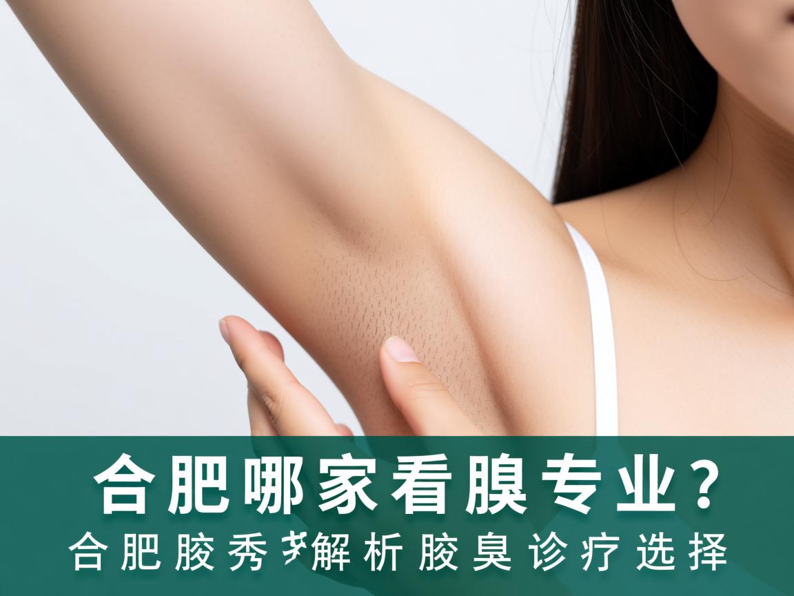 合肥哪家看腋臭专业?合肥腋秀解析腋臭诊疗选择 合肥哪家看腋臭专业?合肥腋秀解析腋臭诊疗选择