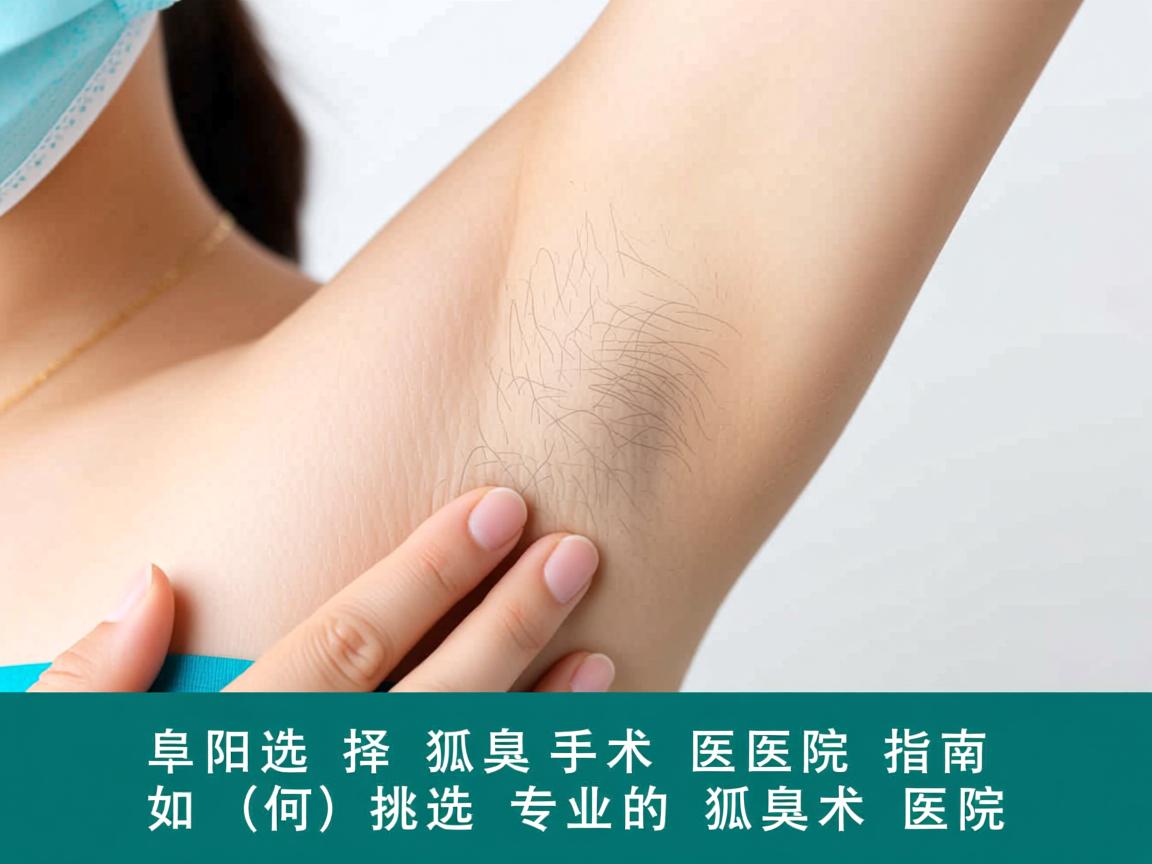 阜阳选择狐臭手术医院指南,如何挑选专业的狐臭术医院 阜阳选择狐臭手术医院指南,如何挑选专业的狐臭术医院