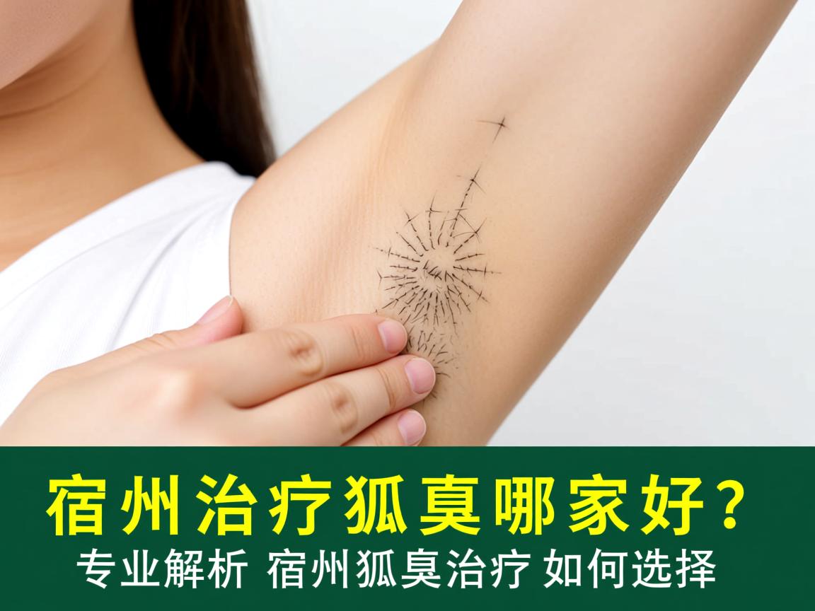 宿州治疗狐臭哪家好?专业解析宿州狐臭治疗如何选择 宿州治疗狐臭哪家好?专业解析宿州狐臭治疗如何选择