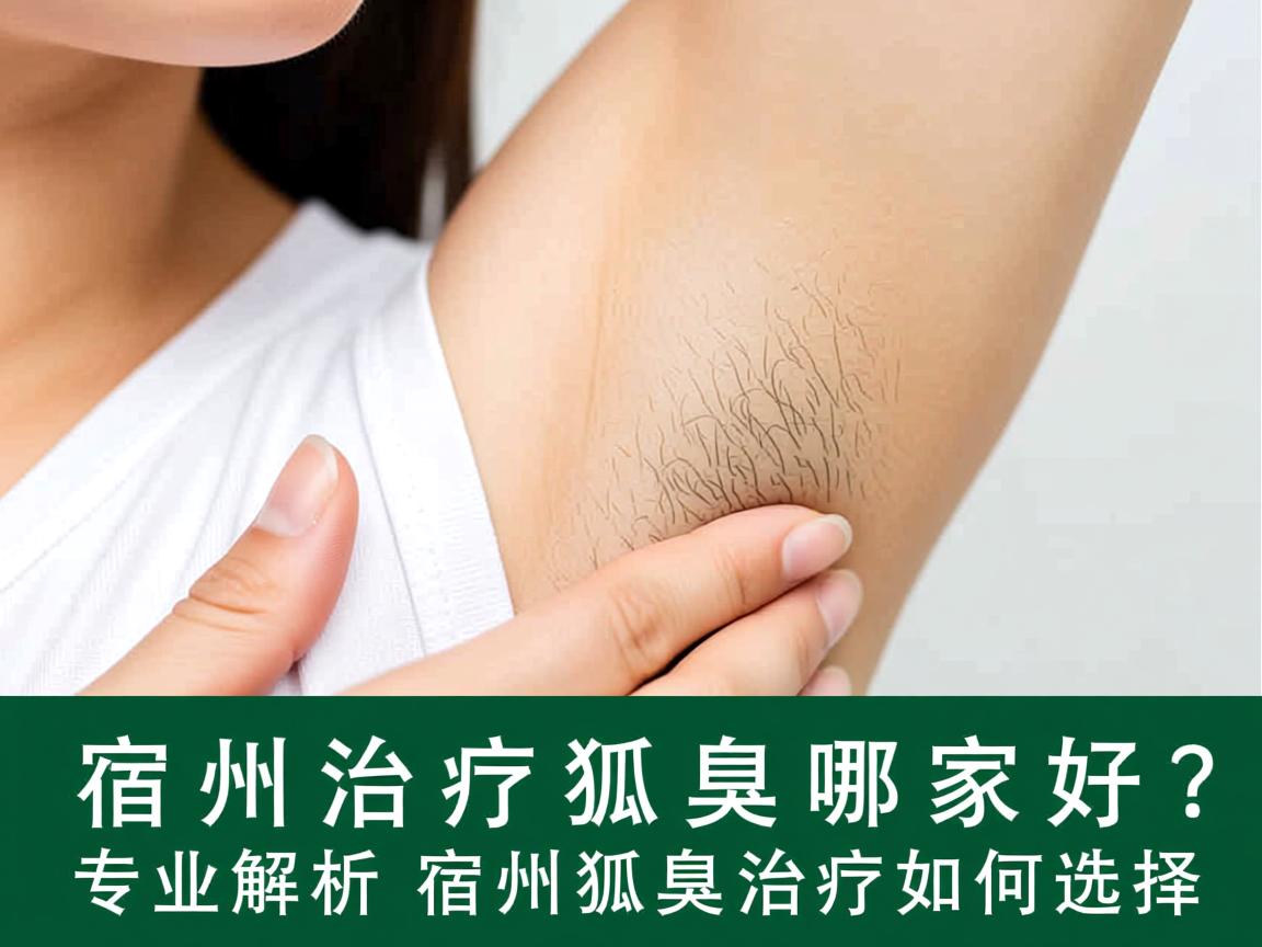宿州治疗狐臭哪家好?专业解析宿州狐臭治疗如何选择 宿州治疗狐臭哪家好?专业解析宿州狐臭治疗如何选择