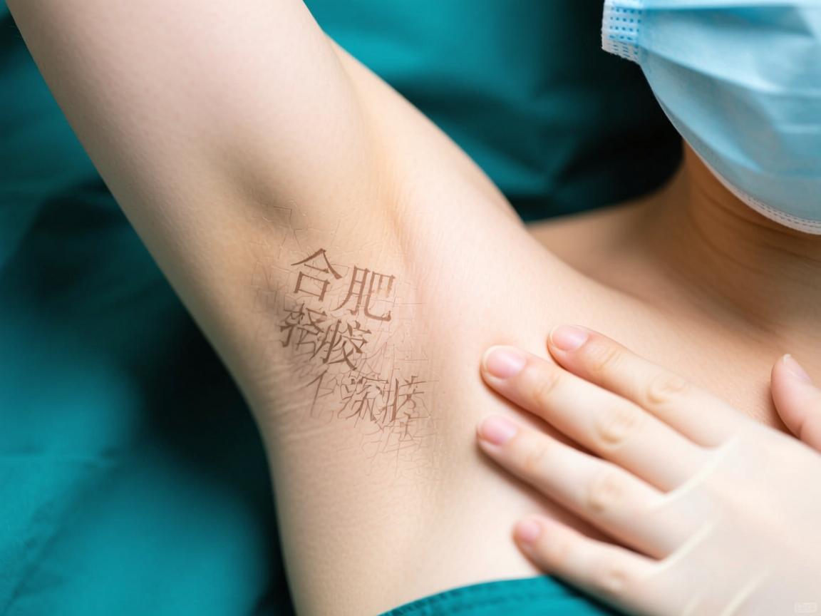 合肥腋臭手术深度解析,选择合肥腋秀腋臭专科的关键考量 合肥腋臭手术深度解析,选择合肥腋秀腋臭专科的关键考量