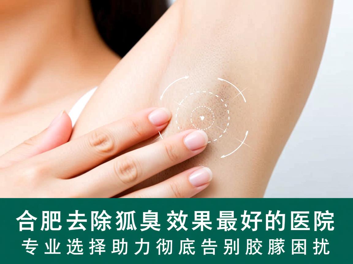 合肥去除狐臭效果最好的医院,专业选择助力彻底告别腋臭困扰 合肥去除狐臭效果最好的医院,专业选择助力彻底告别腋臭困扰