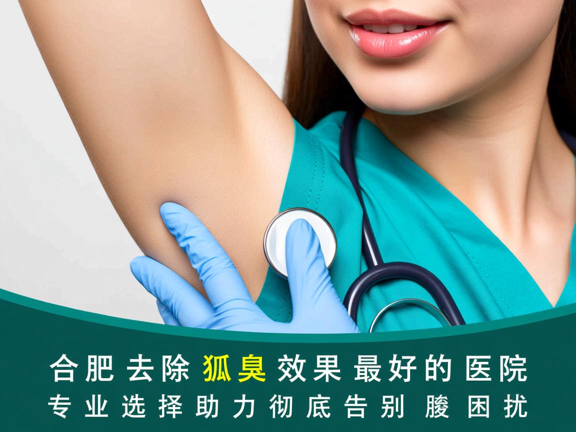 合肥去除狐臭效果最好的医院,专业选择助力彻底告别腋臭困扰 合肥去除狐臭效果最好的医院,专业选择助力彻底告别腋臭困扰