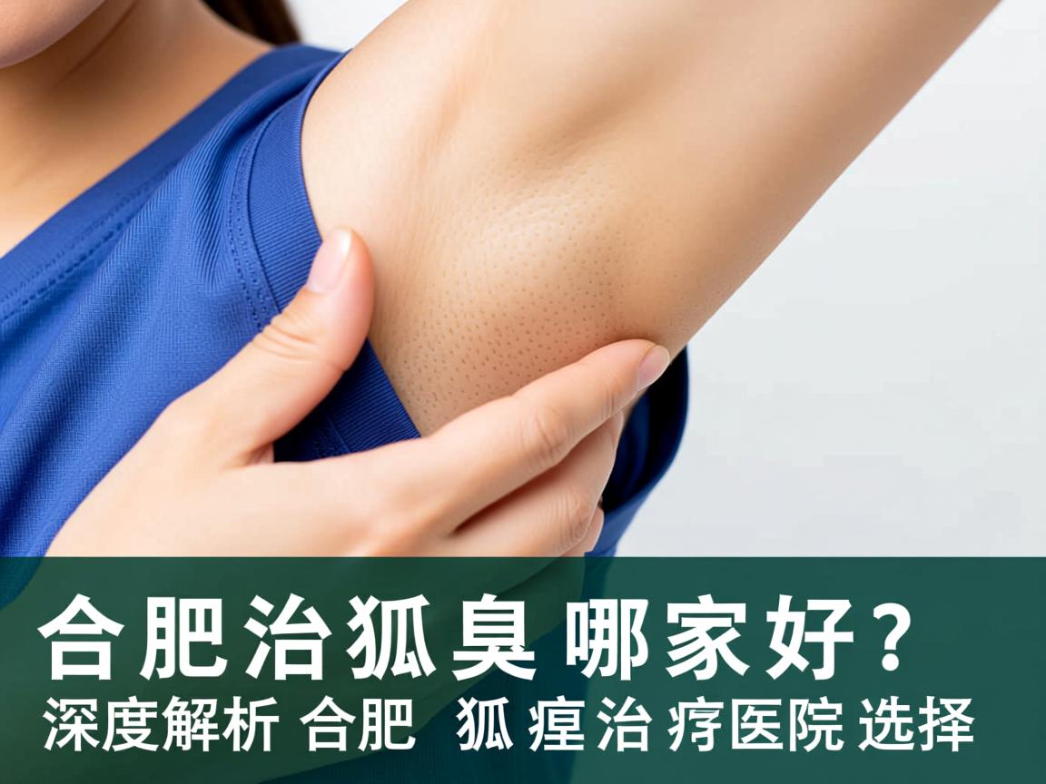 合肥治狐臭哪家好？深度解析合肥狐臭治疗医院选择