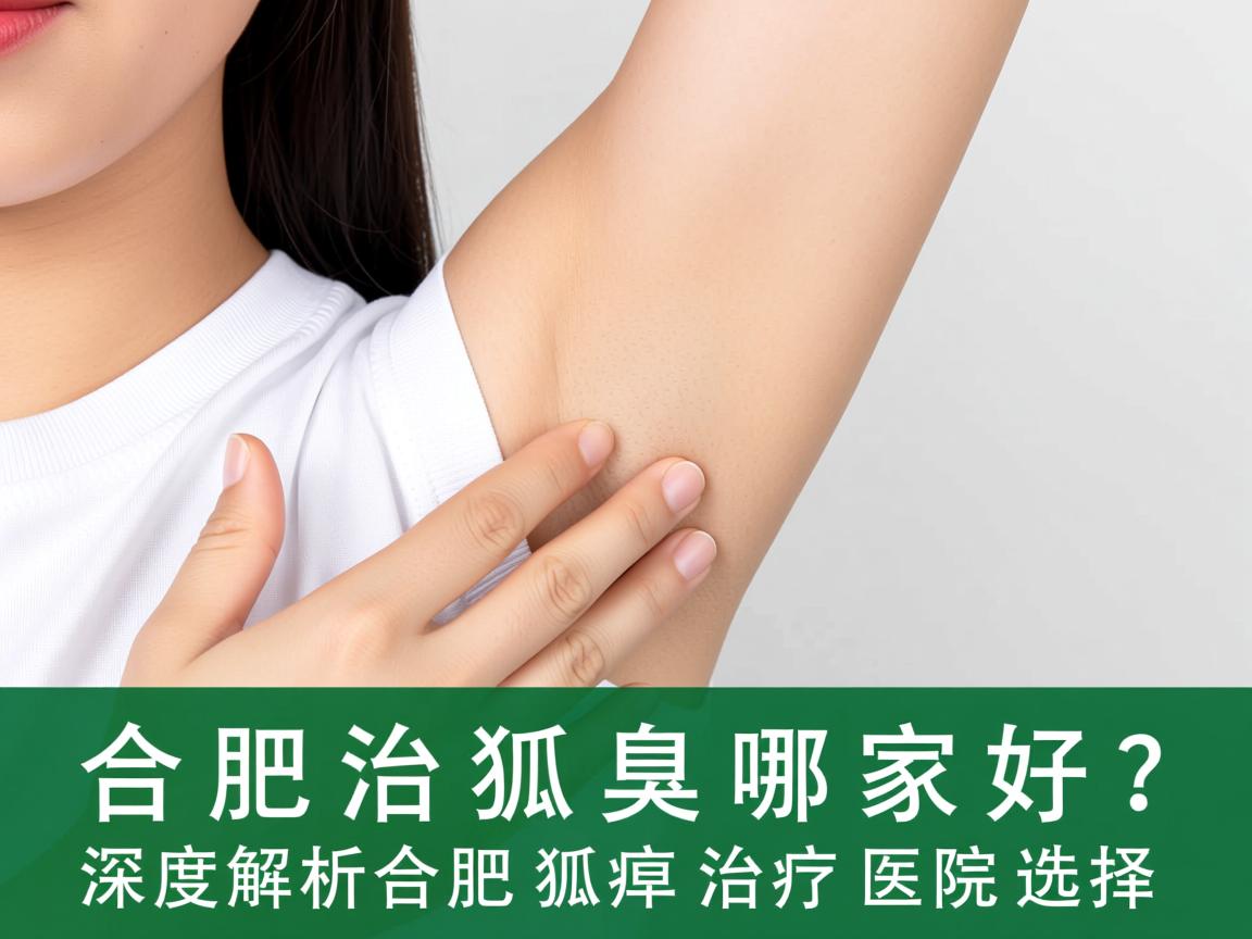 合肥治狐臭哪家好？深度解析合肥狐臭治疗医院选择