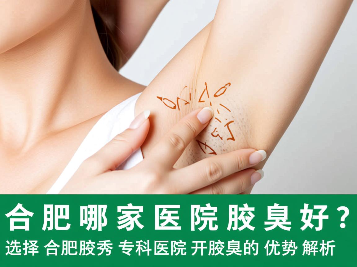 合肥哪家医院开腋臭好？选择合肥腋秀专科医院开腋臭的优势解析