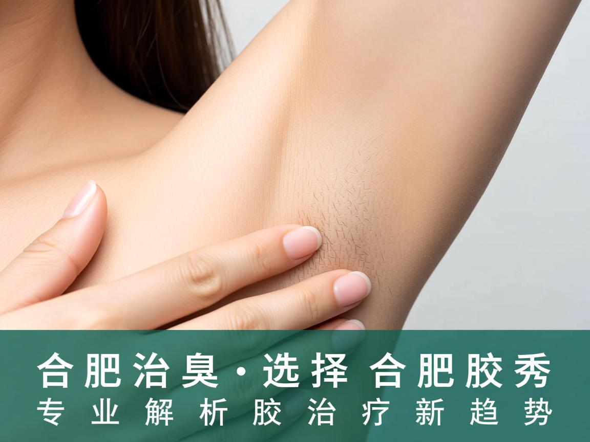 合肥治腋臭选择合肥腋秀，专业解析腋臭治疗新趋势