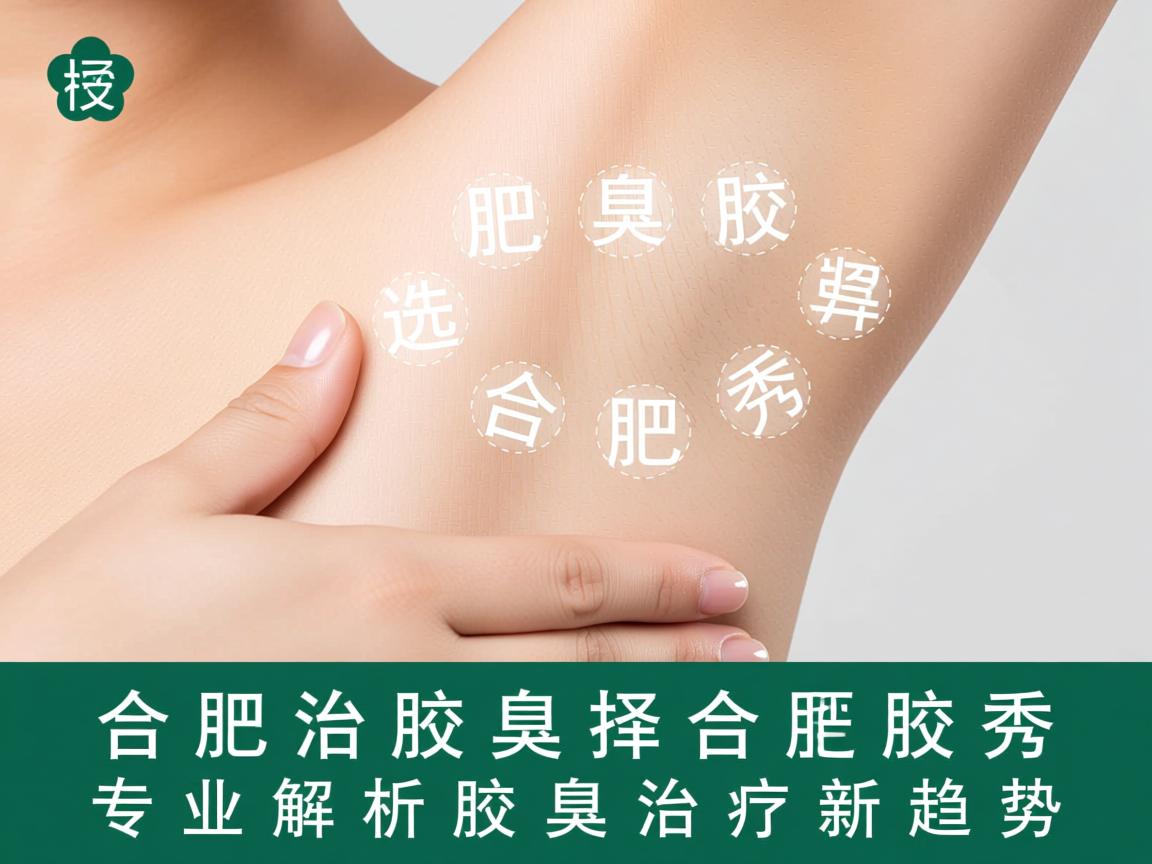 合肥治腋臭选择合肥腋秀，专业解析腋臭治疗新趋势