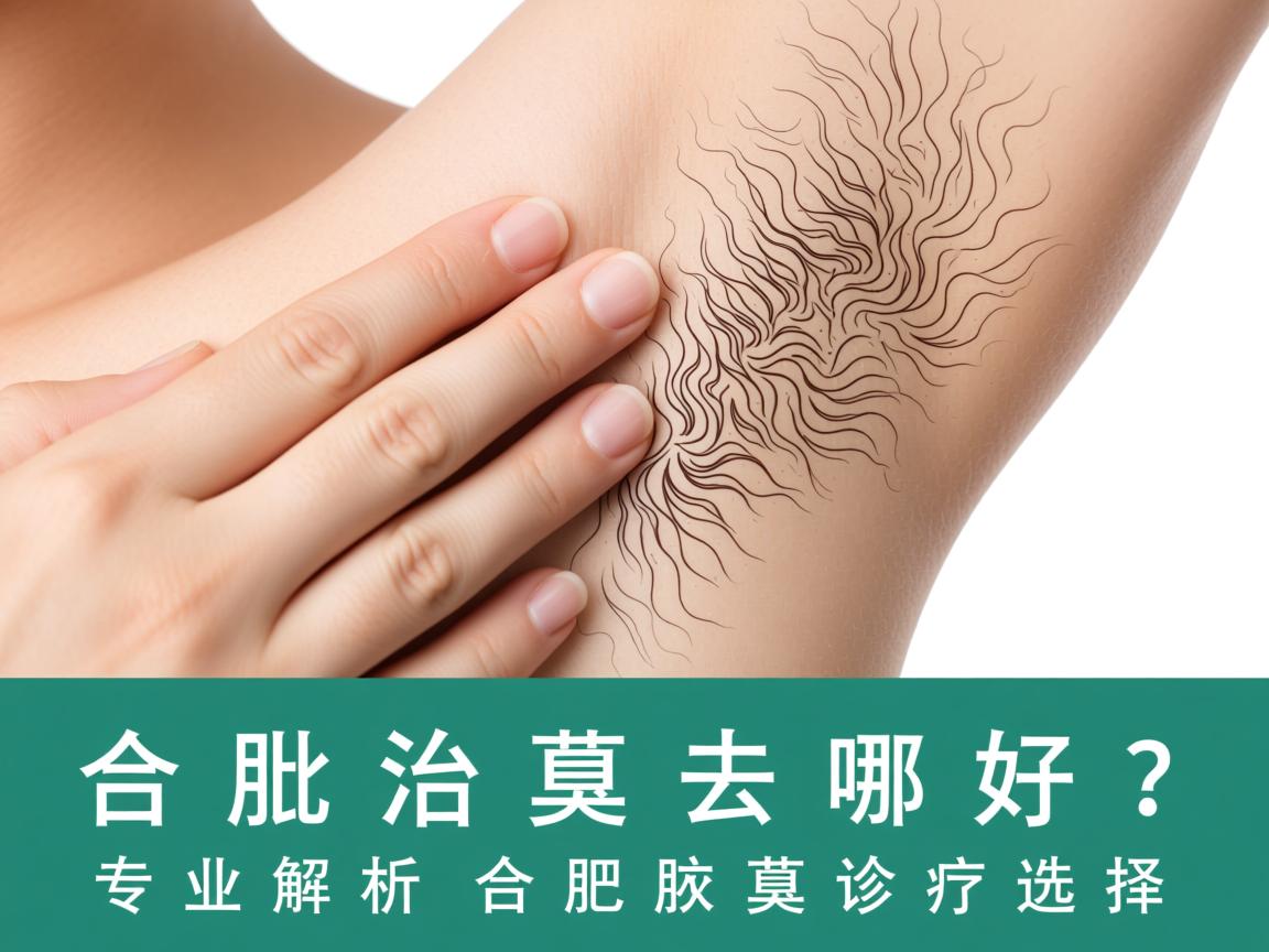合肥治腋臭去哪好？专业解析合肥腋臭诊疗选择