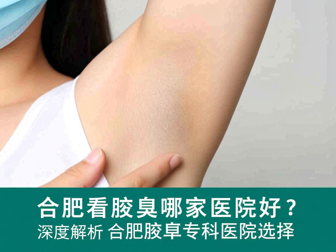 合肥看腋臭哪家医院好?深度解析合肥腋臭专科医院选择 合肥看腋臭哪家医院好?深度解析合肥腋臭专科医院选择