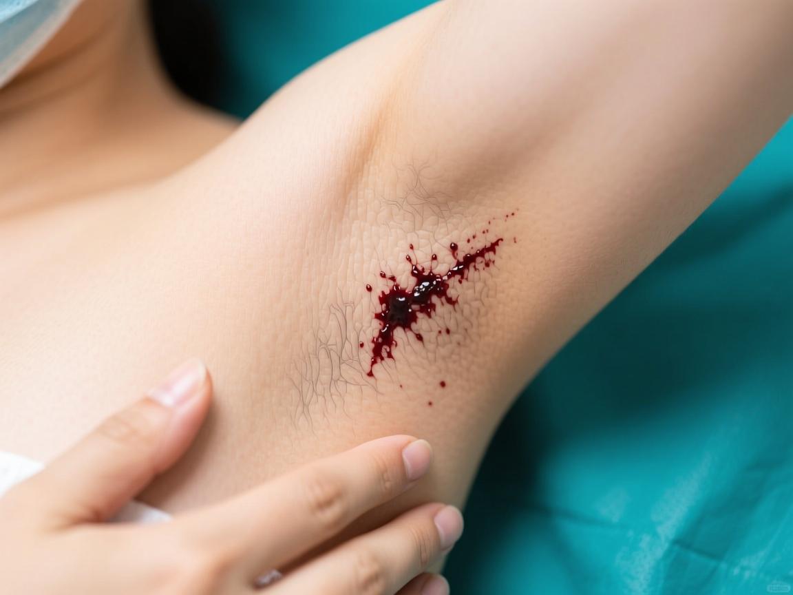 微波治疗腋臭后,第二天是否需要排淤血?微波治疗后淤血处理全解析 微波治疗腋臭后,第二天是否需要排淤血?微波治疗后淤血处理全解析