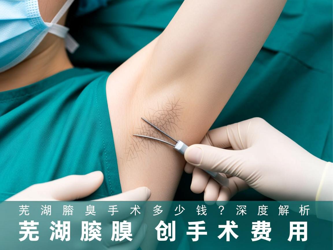 芜湖腋臭手术多少钱?深度解析芜湖腋臭微创手术费用 芜湖腋臭手术多少钱?深度解析芜湖腋臭微创手术费用