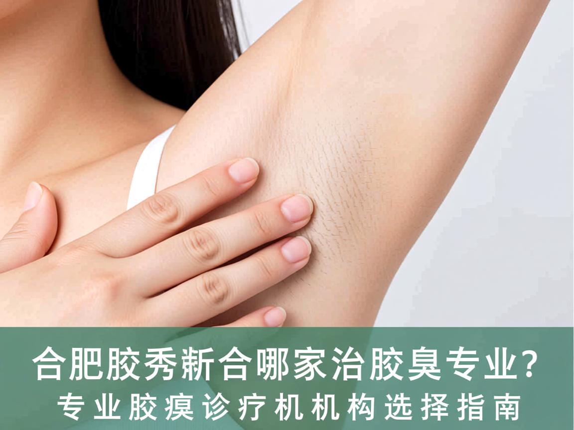 合肥腋秀解析，合肥哪家治疗腋臭专业？专业腋臭诊疗机构选择指南