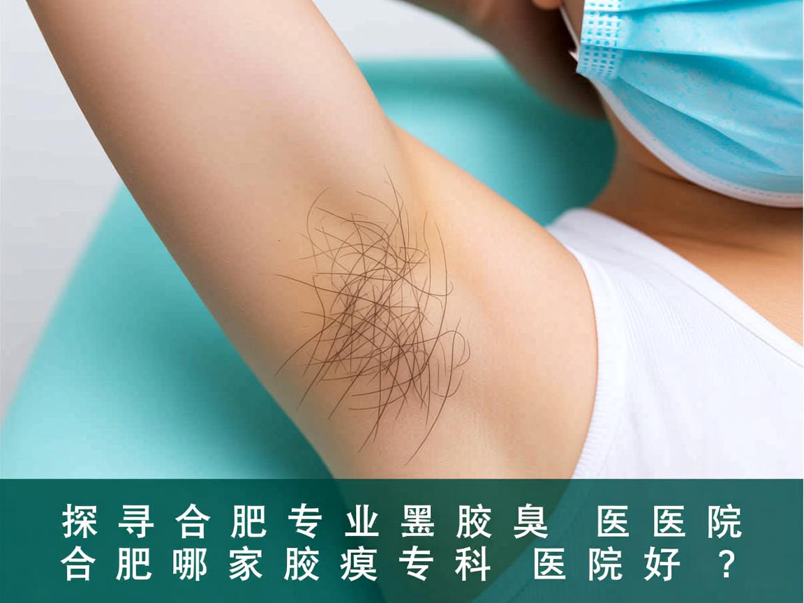 探寻合肥专业腋臭医院，合肥哪家腋臭专科医院好？