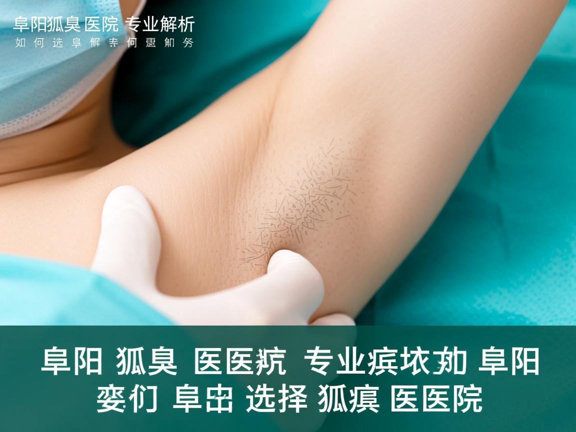 阜阳狐臭医院专业解析,如何选择阜阳专业的狐臭医院 阜阳狐臭医院专业解析,如何选择阜阳专业的狐臭医院