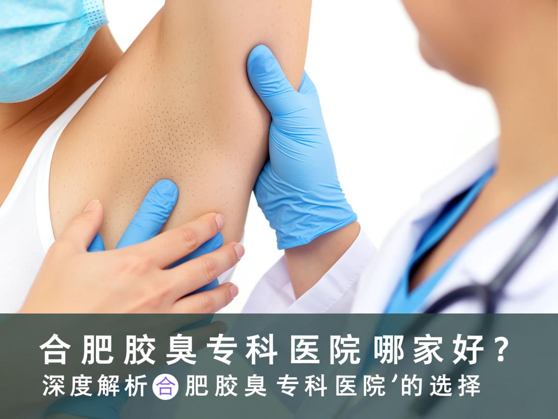合肥腋臭专科医院哪家好？深度解析合肥腋臭专科医院的选择