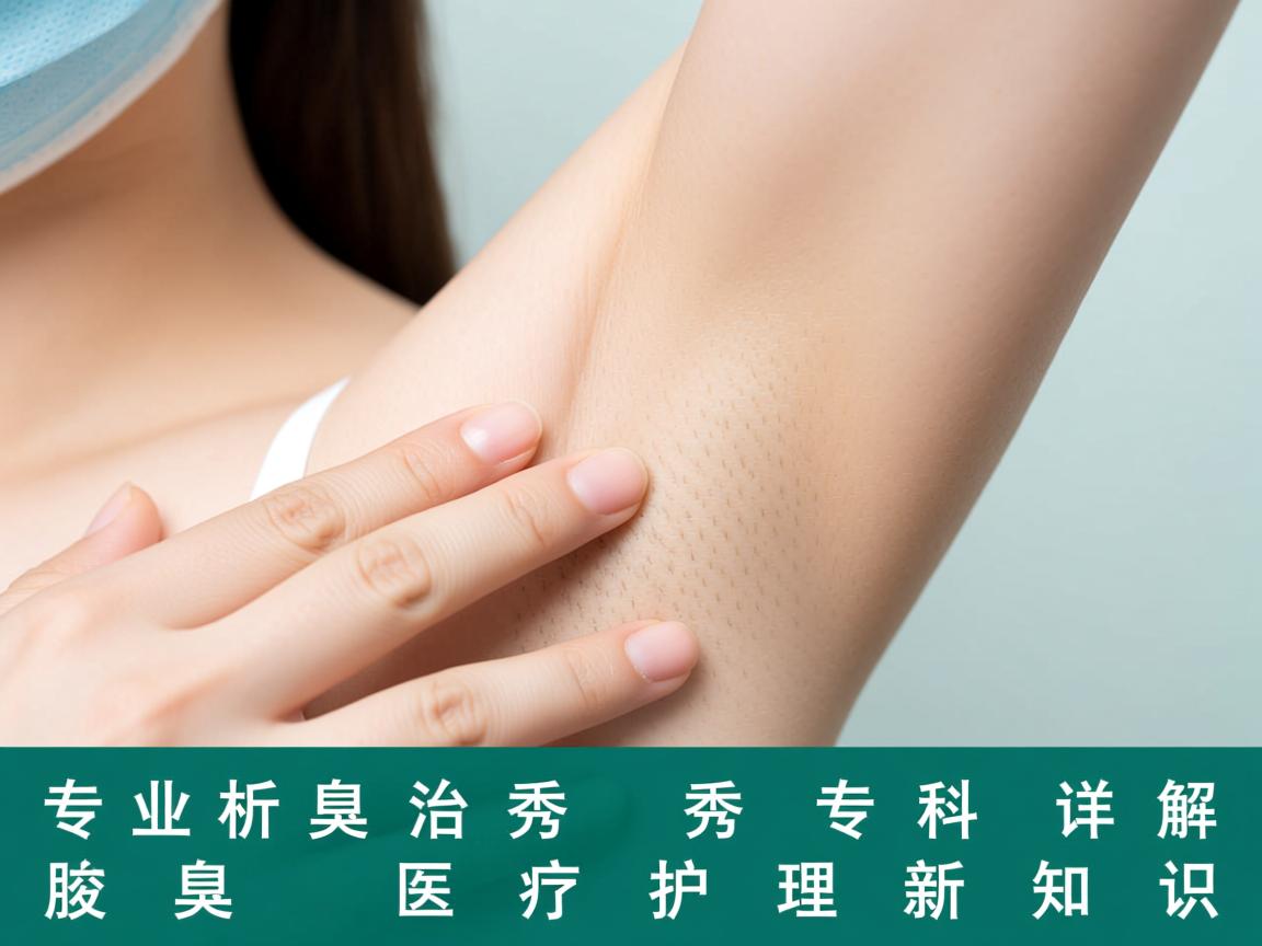 专业解析腋臭治疗，腋秀专科详解腋臭医疗护理新知识