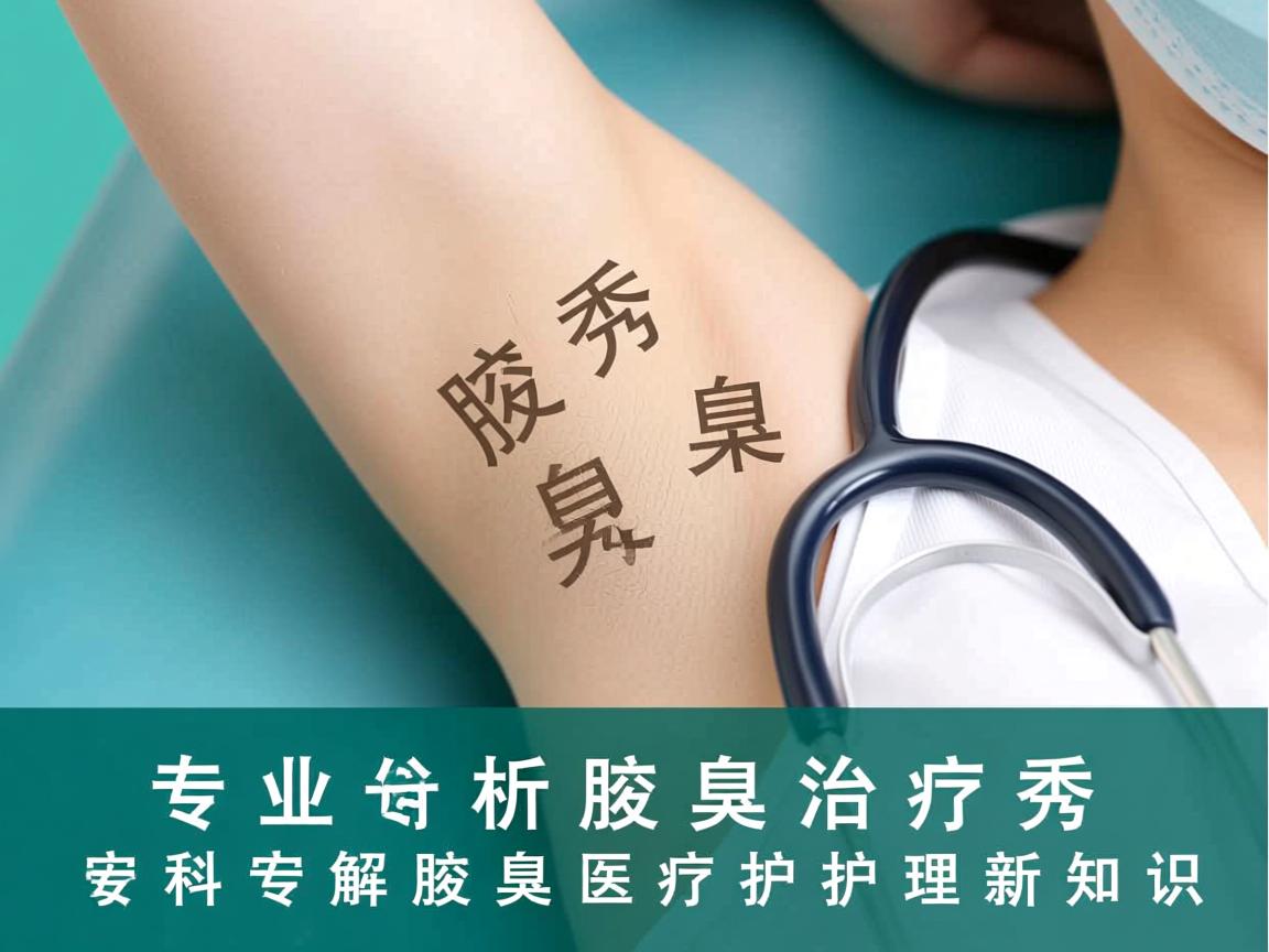 专业解析腋臭治疗，腋秀专科详解腋臭医疗护理新知识