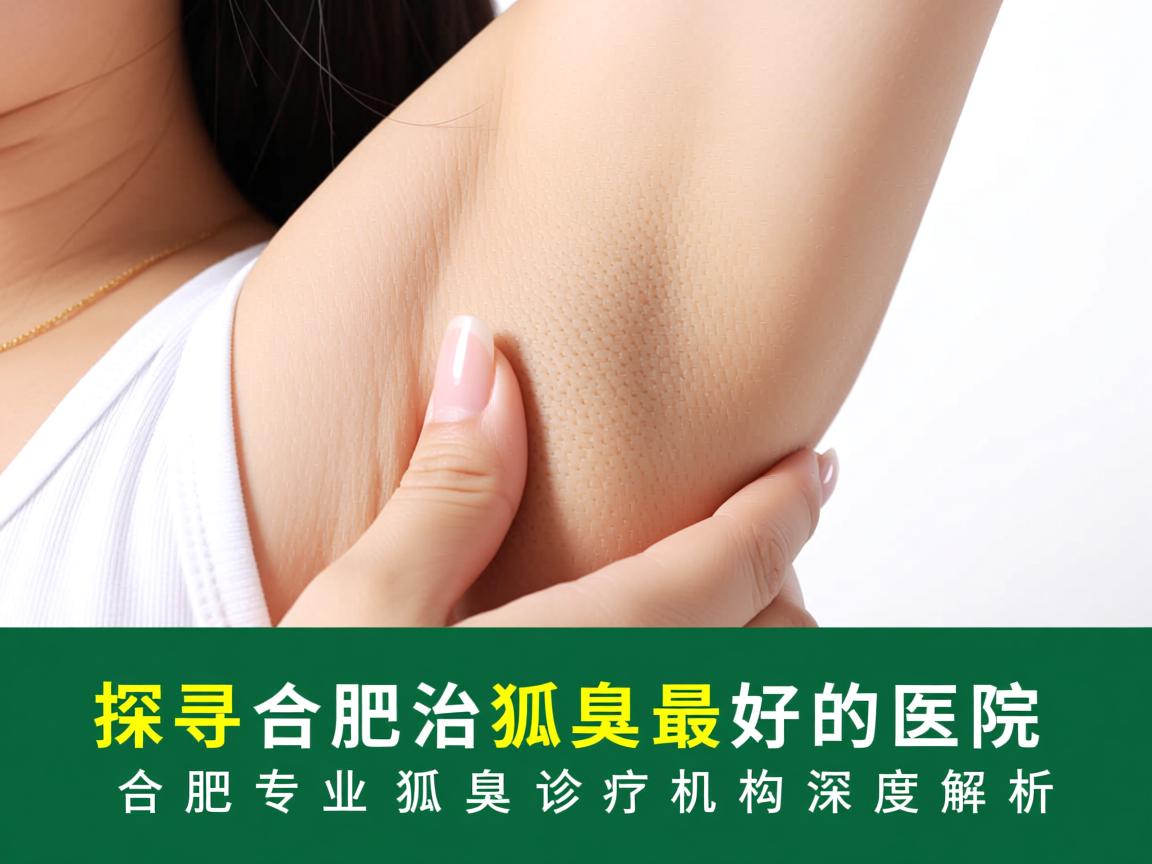 探寻合肥治狐臭最好的医院，合肥专业狐臭诊疗机构深度解析