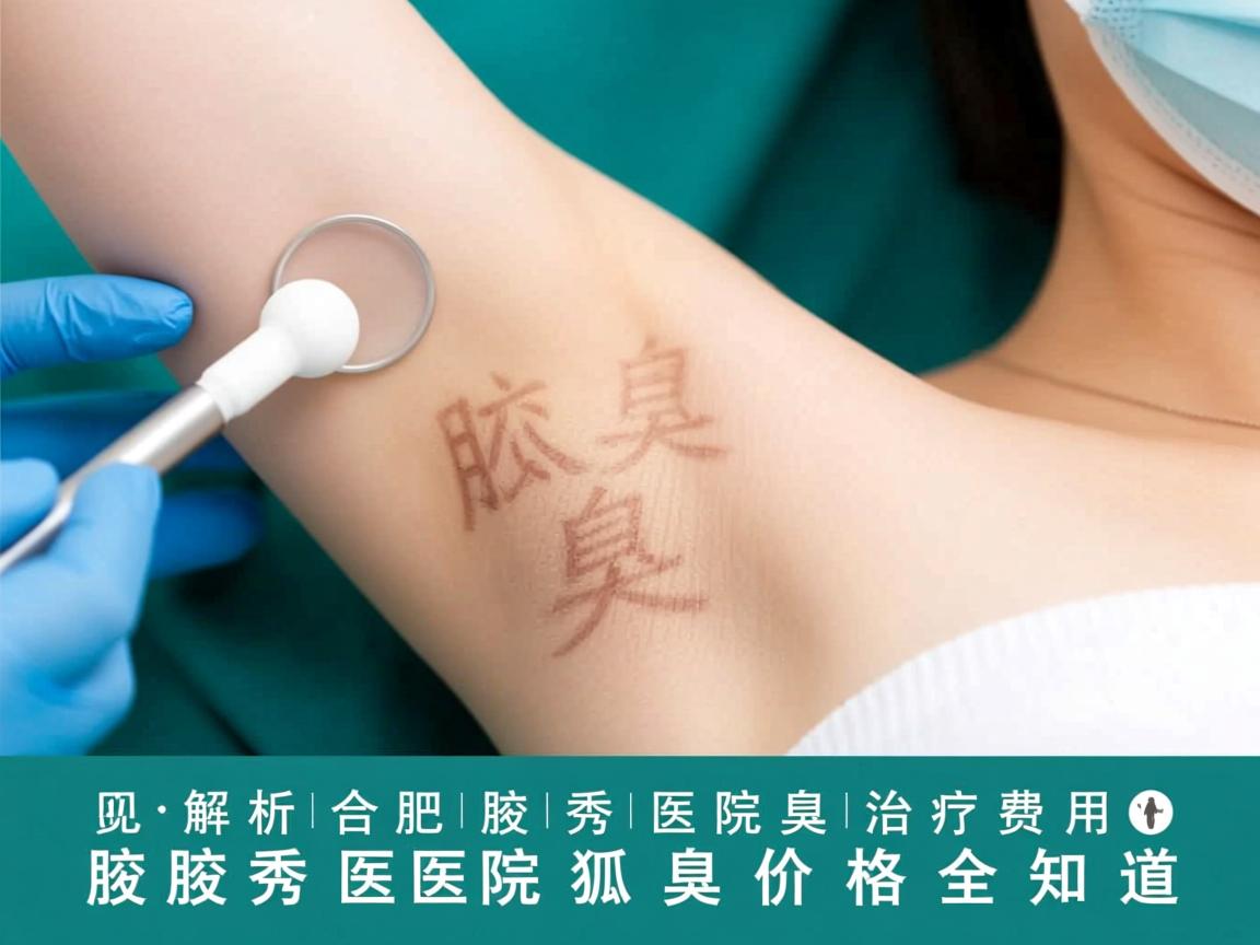 解析合肥腋秀医院腋臭治疗费用,腋秀医院狐臭价格全知道 解析合肥腋秀医院腋臭治疗费用,腋秀医院狐臭价格全知道