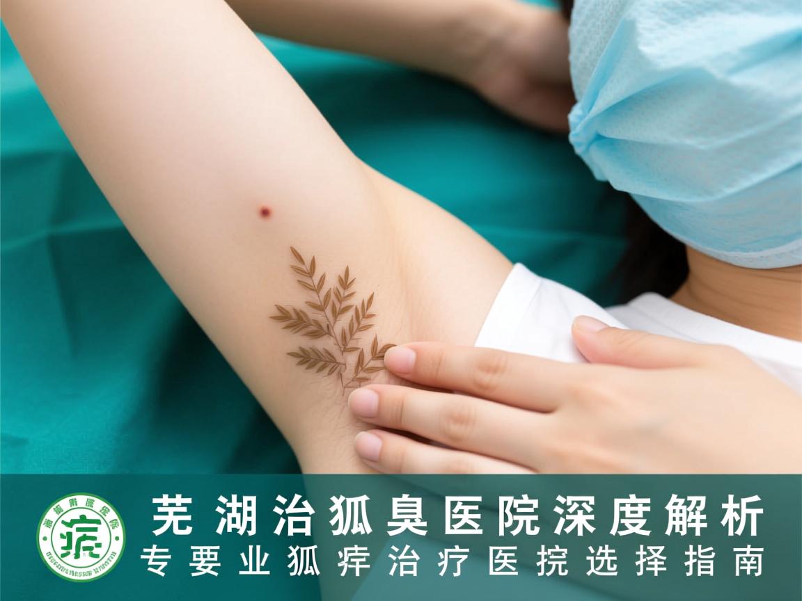 芜湖治狐臭医院深度解析，专业狐臭治疗医院的选择指南