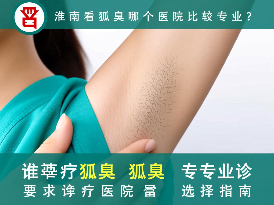 淮南看狐臭哪个医院比较专业?专业诊疗狐臭医院选择指南 淮南看狐臭哪个医院比较专业?专业诊疗狐臭医院选择指南